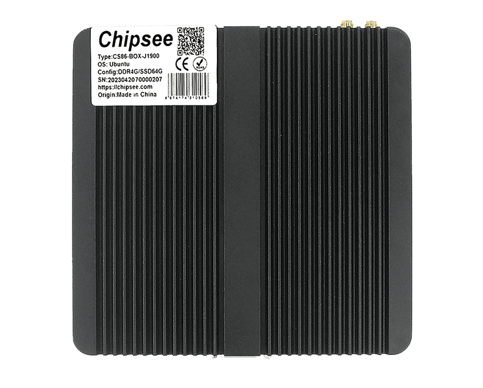 CS86-BOX-J1900 — изглед 2
