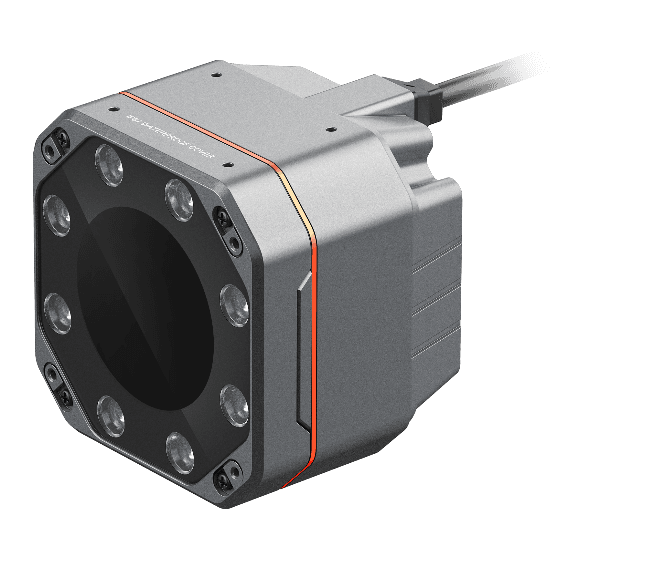 5MP Area Scan Camera, 3rd Gen., USB3.0, Color, MAX, 16mm liquid lens, white lighting, with lens cover
