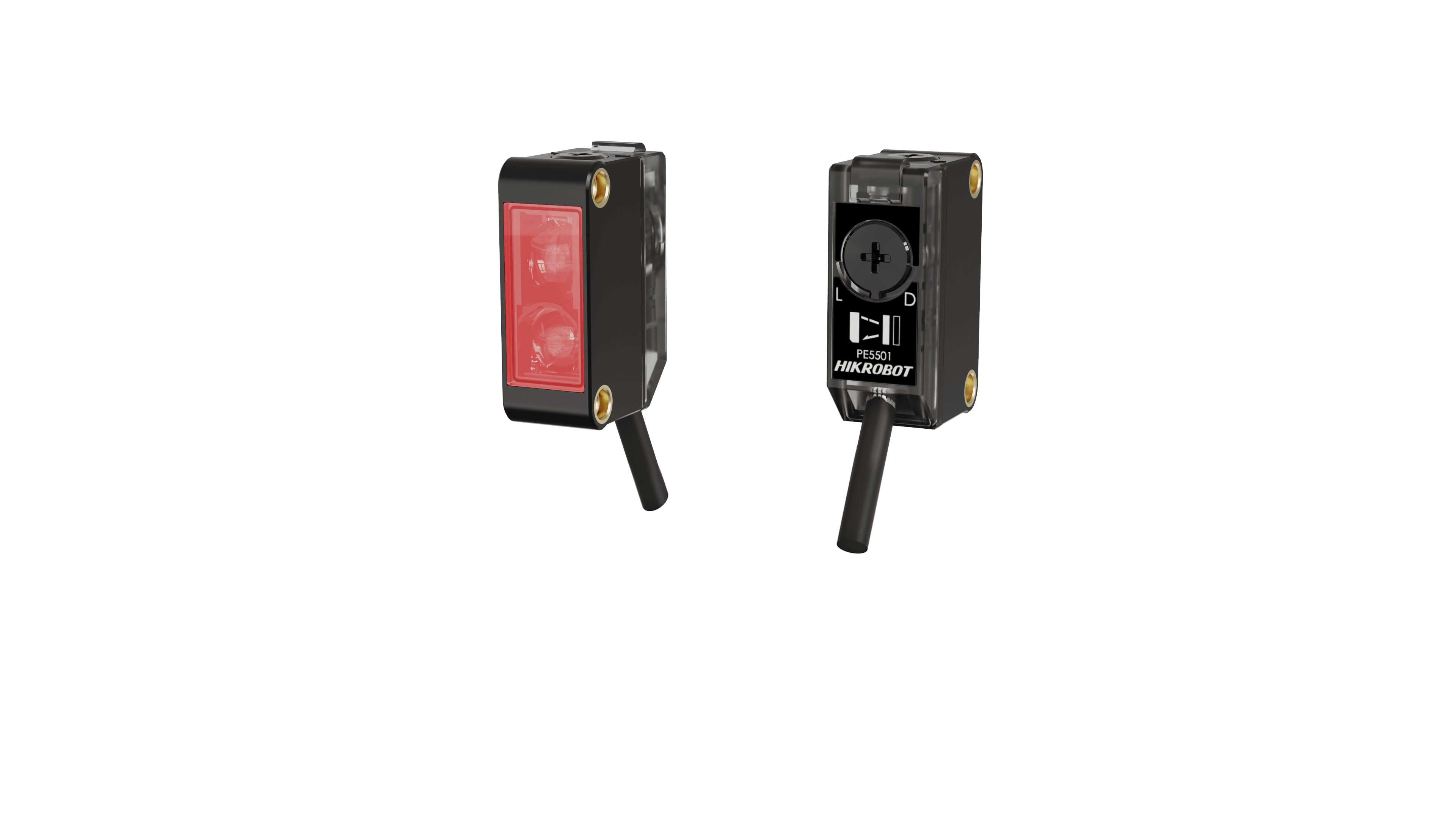 Diffuse-reflective sensor(5-100mm,Red LED,settable distance,PNP)