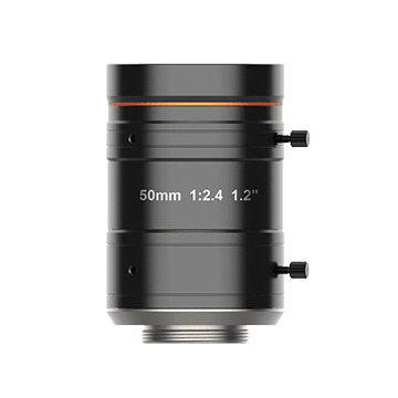 50mm, F2.4, 1.2", 25MP Lens, C-Mount