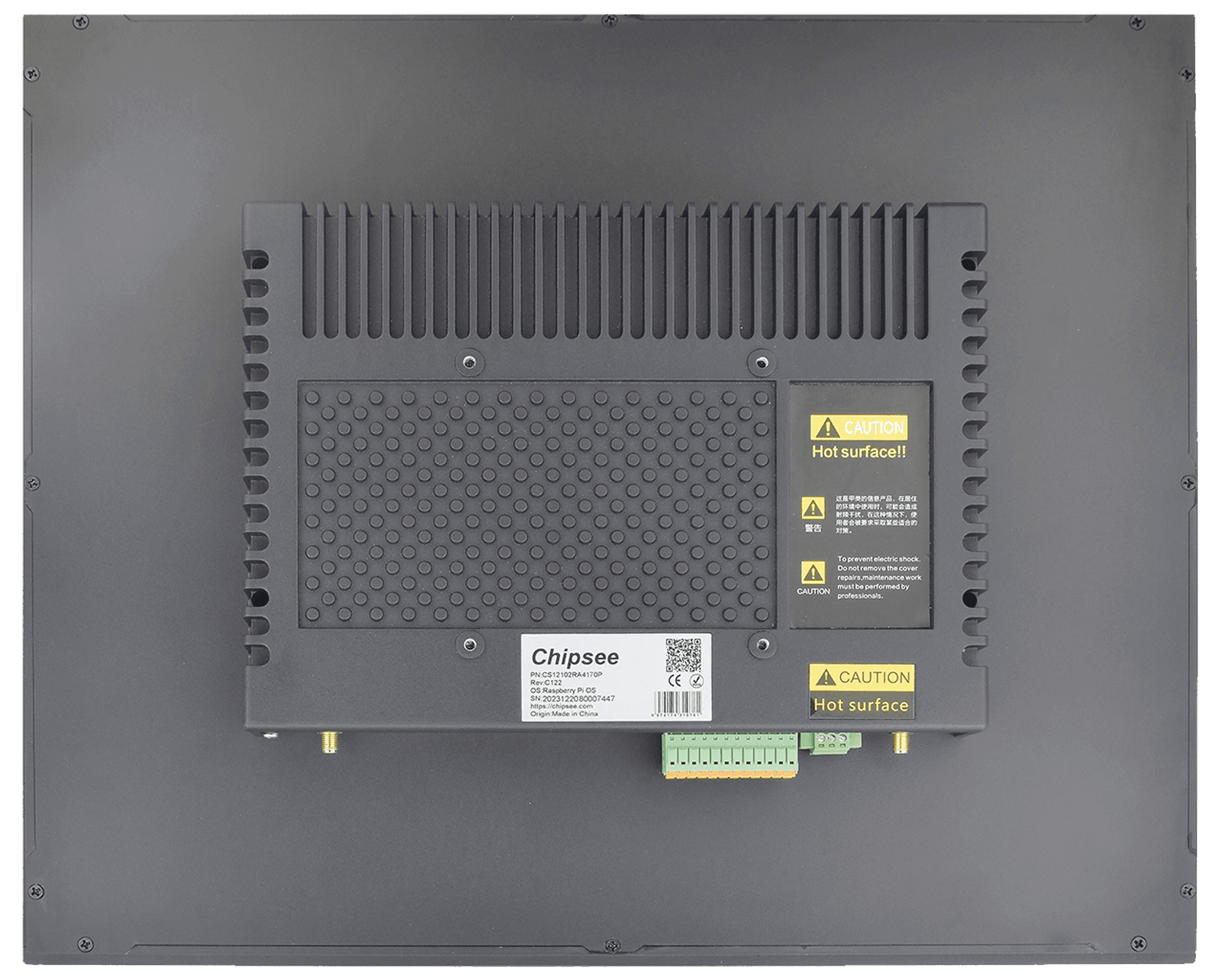 PPC-CM4-170 — изглед 2
