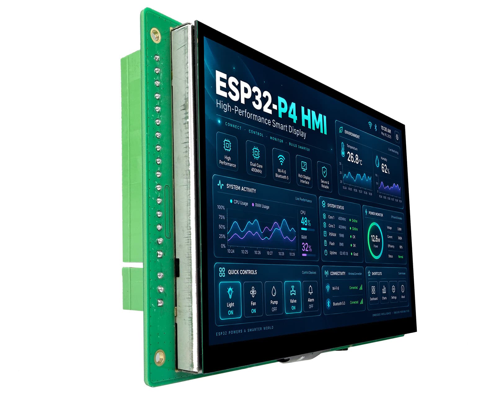 EPC-ESP32P4-070 — изглед 3