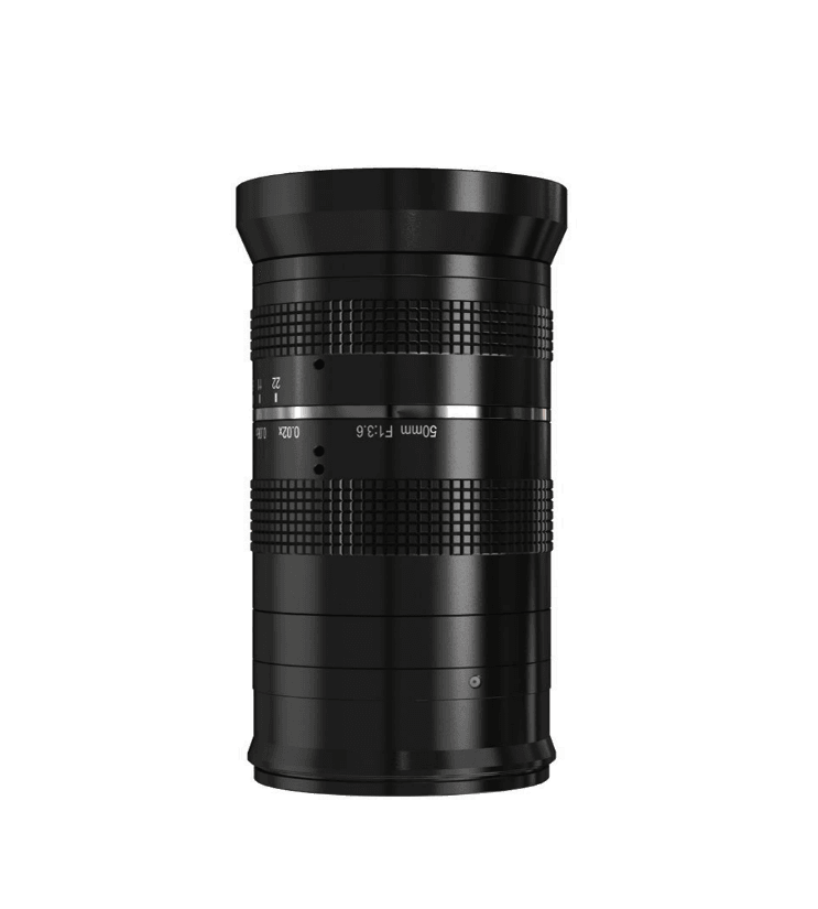 50mm, F3.6, Full Frame φ46mm, 65MP Lens, M58-Mount