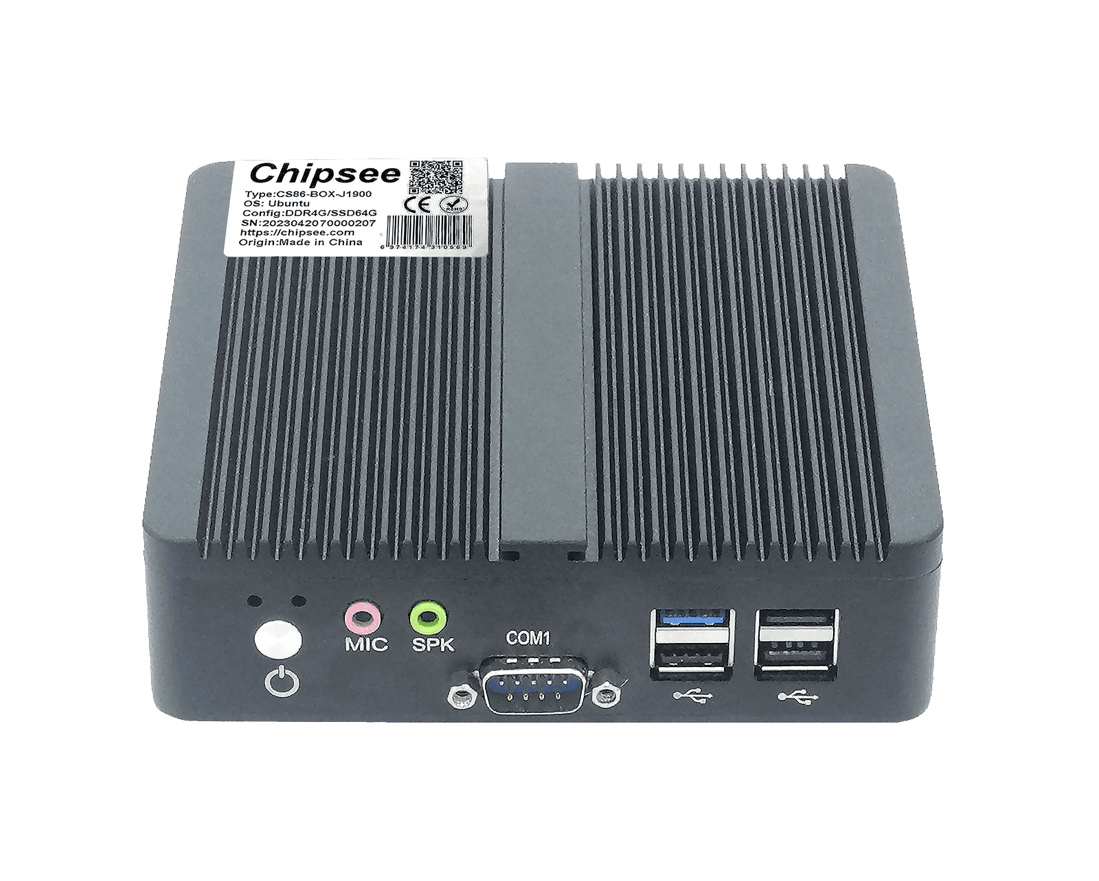 CS86-BOX-J1900 — изглед 4