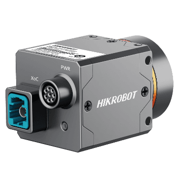 5MP Area Scan Camera, 3rd Gen., XoCLink, MINI, C-mount, color — изглед 2