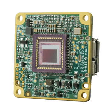 1.3MP Board Level Camera, USB3,ISG1307,Mono,Bare Board