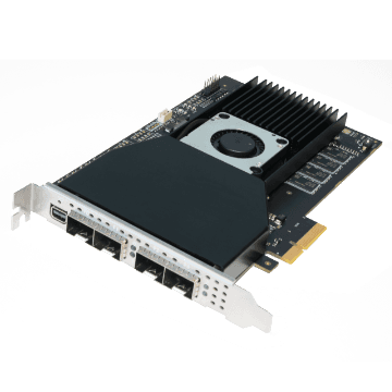 XoF SFP+ Frame Grabbers V3.0，4 ports