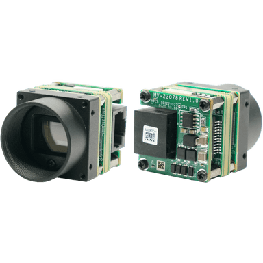 1.6MP Board Level Camera, GigE,IMX296,Color,C-mount