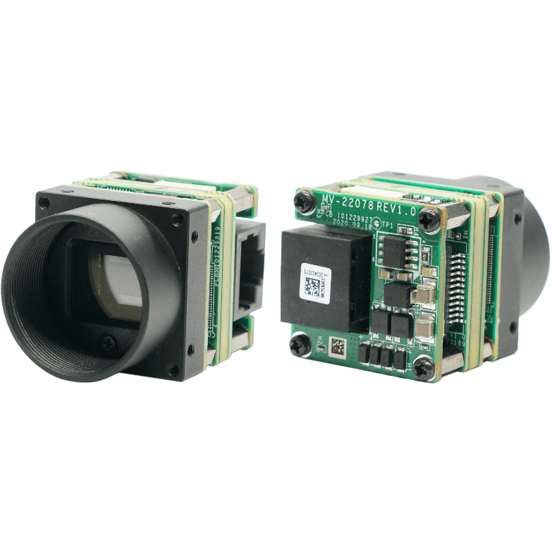 1.6MP Board Level Camera, GigE,IMX296,Color,C-mount