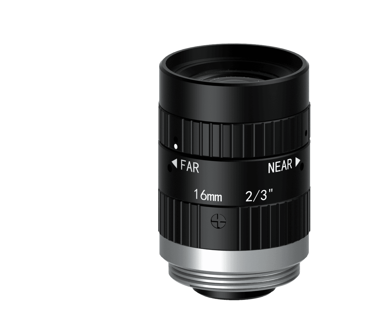 16mm, F1.8, 2/3", 5MP Lens, C-Mount