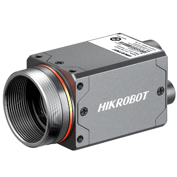 0.4MP Area Scan Camera, 3rd Gen., GigE, Color, PRO