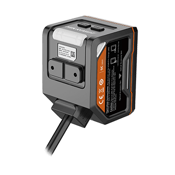 SC3000X series vision sensor，5MP，Mono，12mm focal length，One Cable — изглед 2