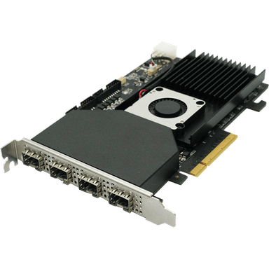 Quad 10Gbps SFP Frame Grabber
