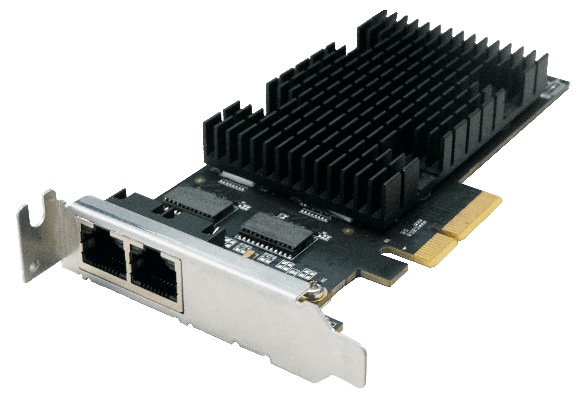 Dual GbE Adaptor Low profile V2.0