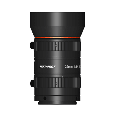 25mm, F2.4, Image Size φ29mm, Recommended Magnification 0.04~0.18X, M42-Mount