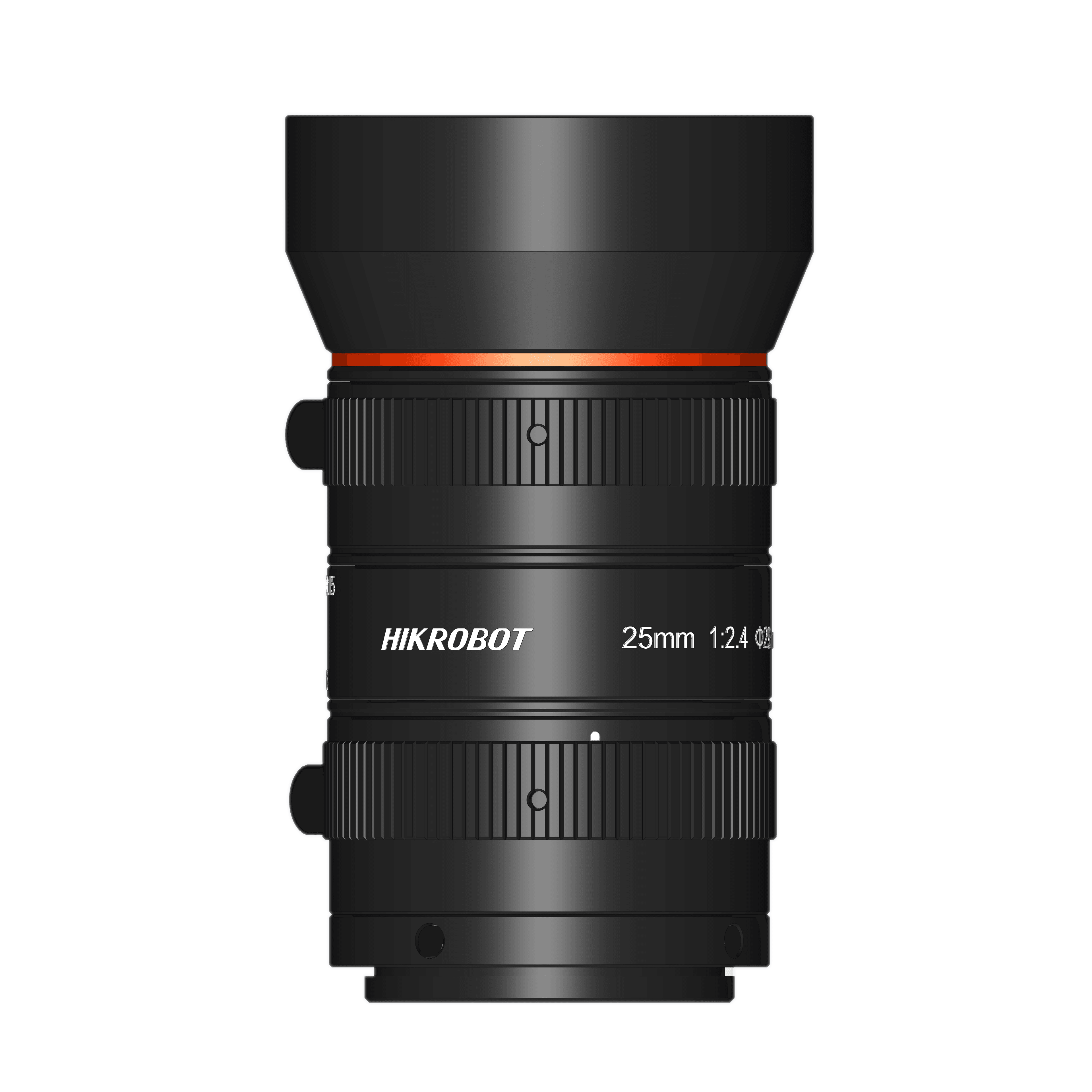 25mm, F2.4, Image Size φ29mm, Recommended Magnification 0.04~0.18X, M42-Mount