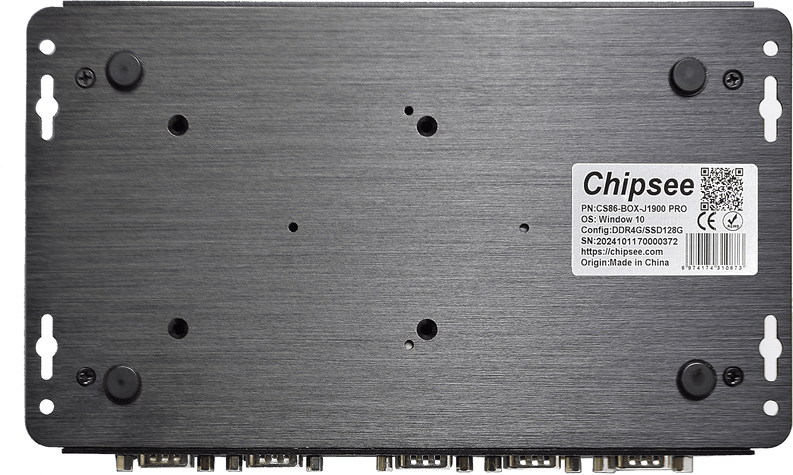 CS86-BOX-J1900 PRO — изглед 2