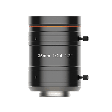 35mm, F2.4, 1.2", 25MP Lens, C-Mount