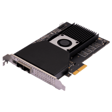 XoF SFP+ Frame Grabbers V3.0，2 ports