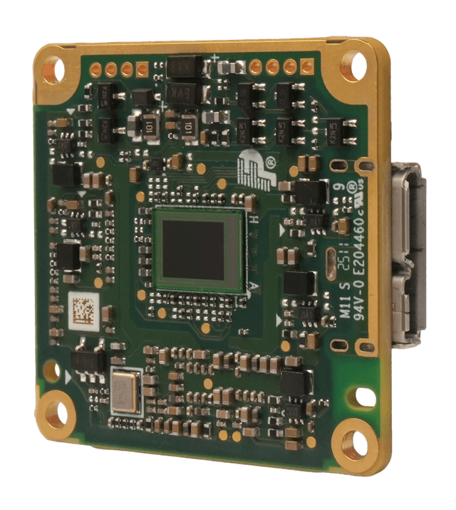 2MP Board Level Camera, USB3, Color, Bare Board