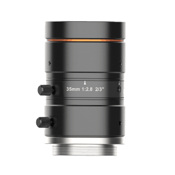35mm, F2.8, 2/3", 8MP Lens, C-Mount