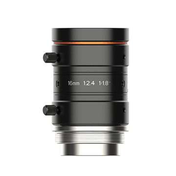 16mm, F2.4, 1/1.8", 10MP Lens，C-Mount