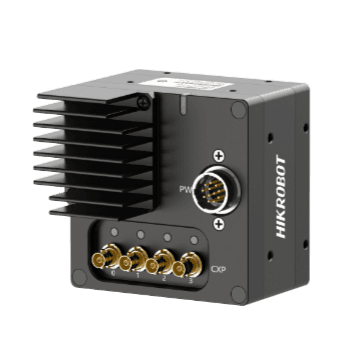 24MP Area Scan Camera, 4-link CXP-12, Mono — view 2