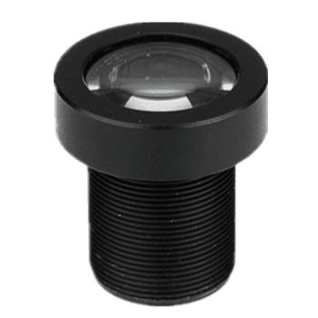 12mm, F2.8, 1/1.8", 5MP Lens, M12-Mount