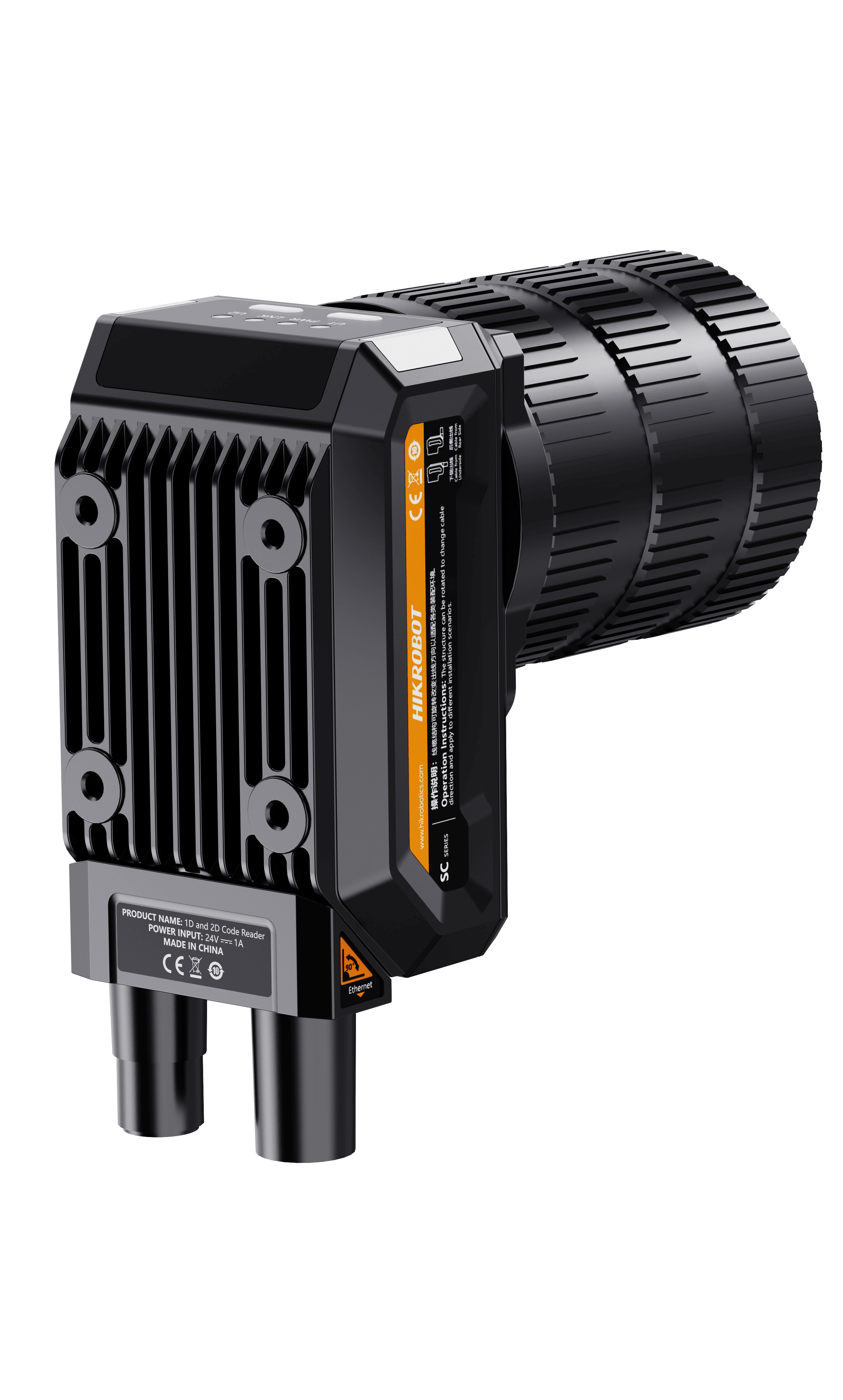 SC5000X series Smart Camera，2MP，Mono, C-Mount — изглед 2
