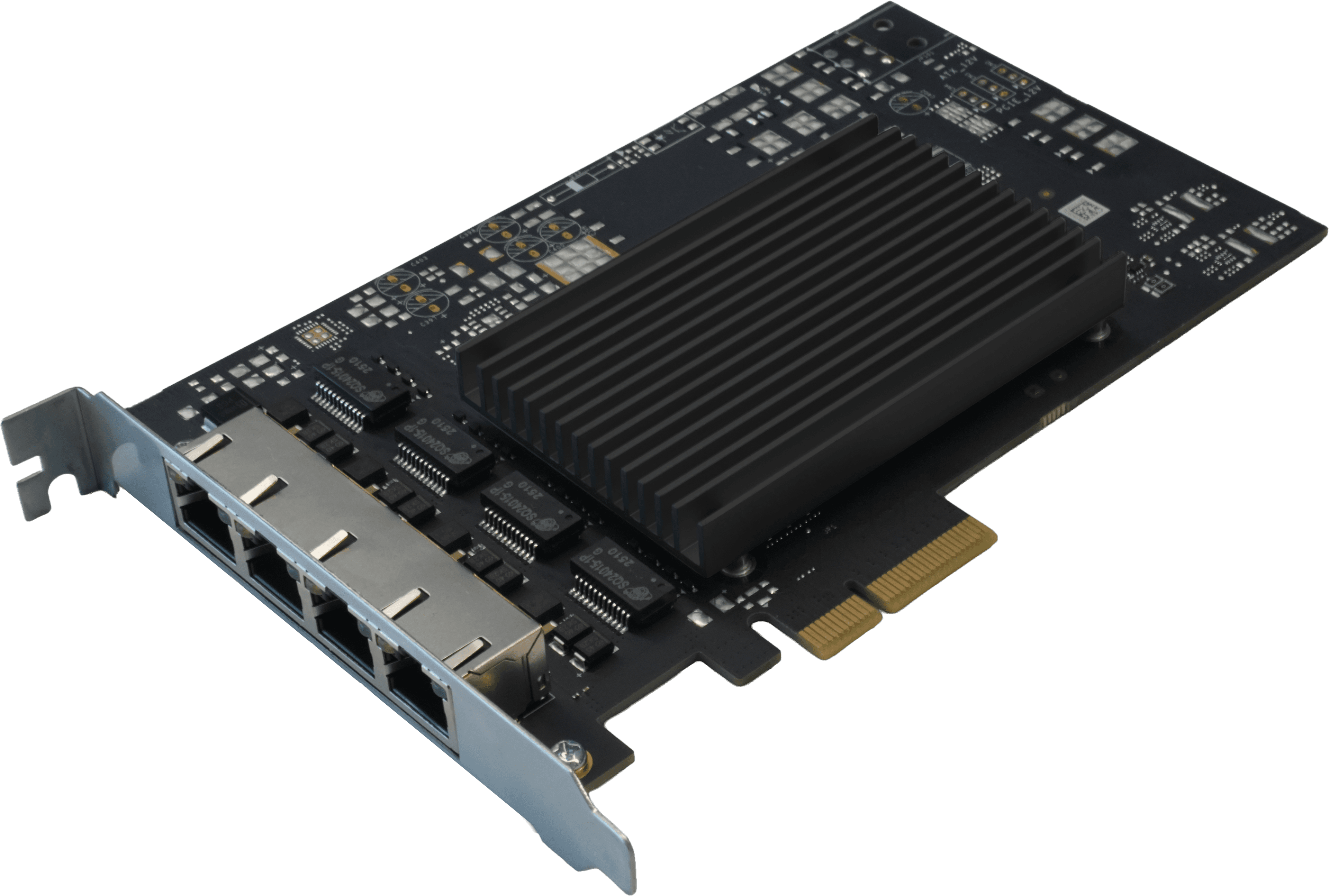 Quad 2.5G Ethernet Adaptor