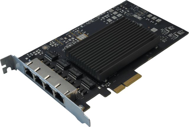 Quad 2.5G Ethernet Adaptor