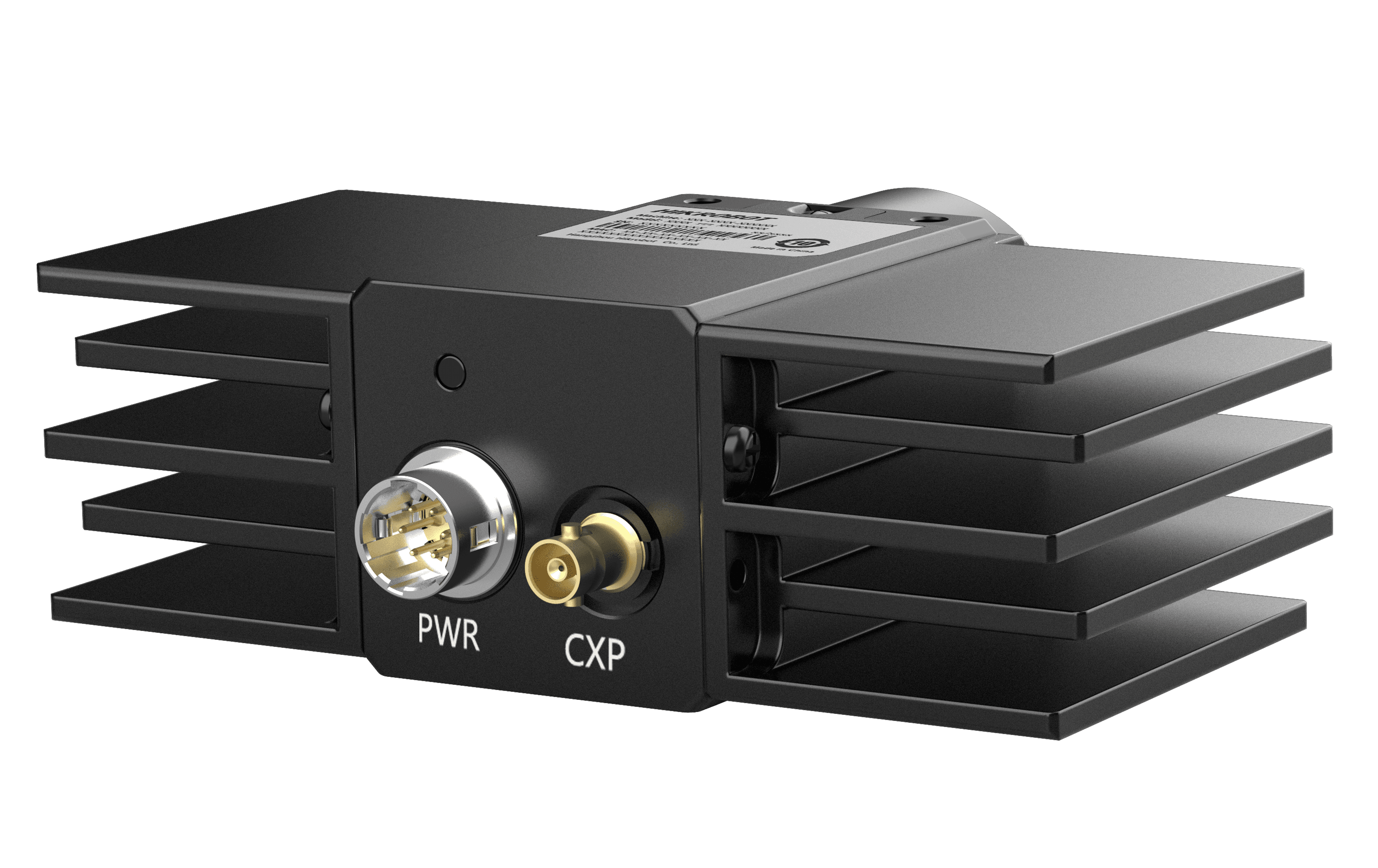 12MP Area Scan Camera, GMAX3412, 1-link CXP-12, C-mount, without fan, with heat sink, Color — view 2