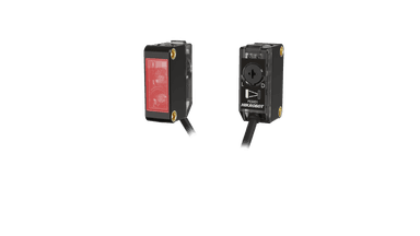 Diffuse-reflective sensor(5-50mm,Red LED,definite reflective,NPN)