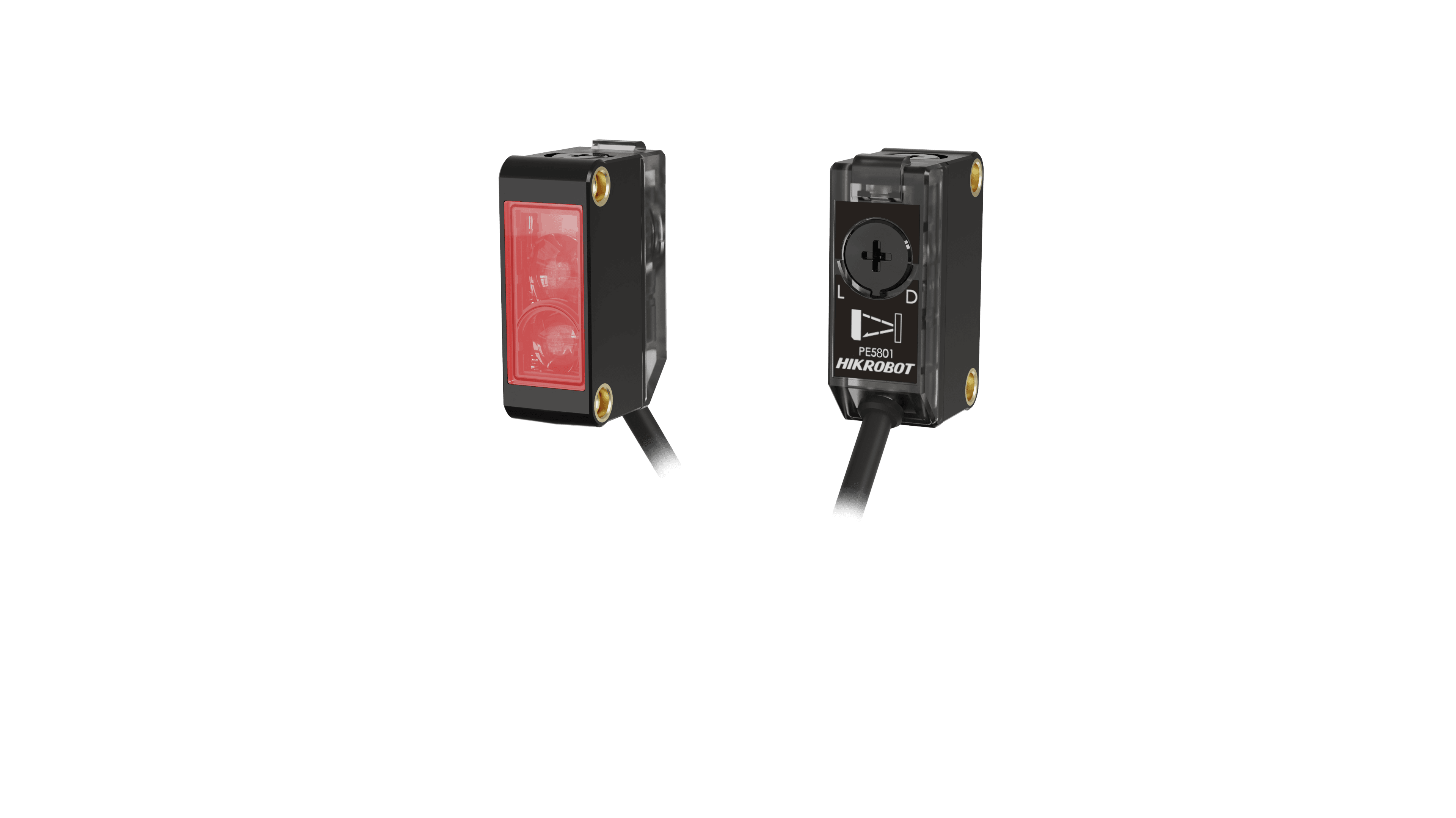Diffuse-reflective sensor(5-50mm,Red LED,definite reflective,PNP)