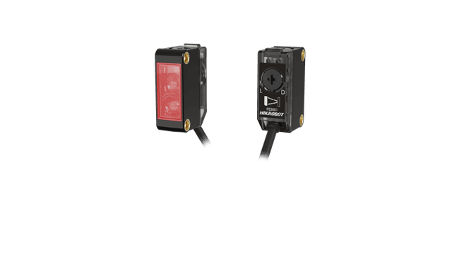 Diffuse-reflective sensor(5-50mm,Red LED,definite reflective,NPN)