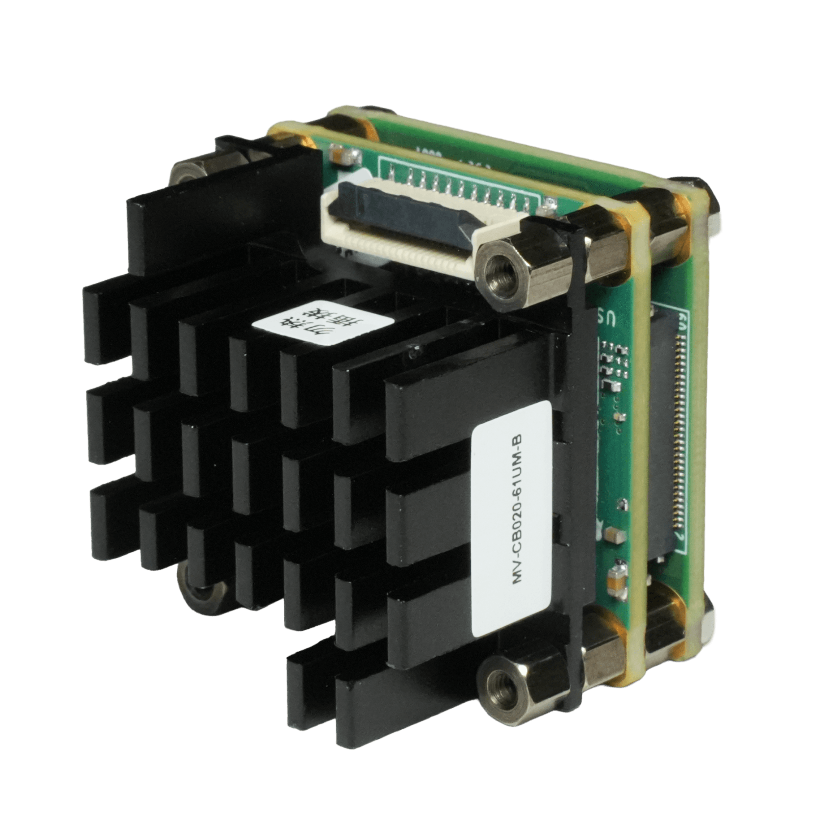 2MP Board Level Camera, USB3.0, FPC, Mono, bare board — изглед 2