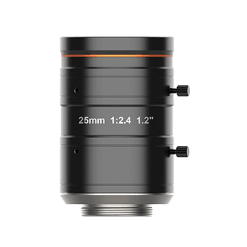 25mm, F2.4, 1.2", 25MP Lens, C-Mount