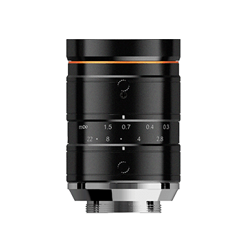50mm, F2.8, 1.1", 12MP Lens, C-Mount