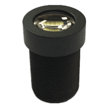 16mm, F2.8, 1/1.8", 5MP Lens, M12-Mount
