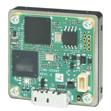 6MP Board Level Camera, USB3, IMX178, Mono, C-mount, V4 — изглед 2