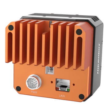 31MP Area Scan Camera, 10GigE, IMX342, Color, M58-mount, fanless — изглед 2