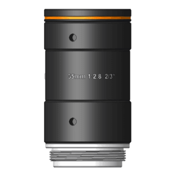 35mm, F2.8, 2/3", 10MP Lens, C-Mount