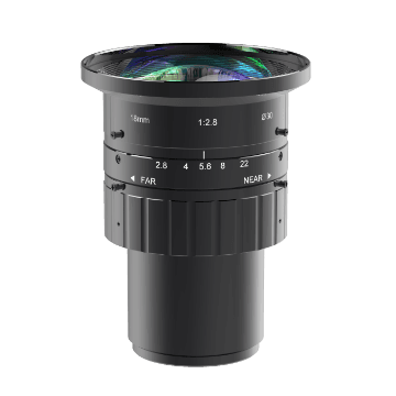 18mm, F2.8, Image Size φ30mm, Recommended Magnification 0.012~0.105X, M42-Mount