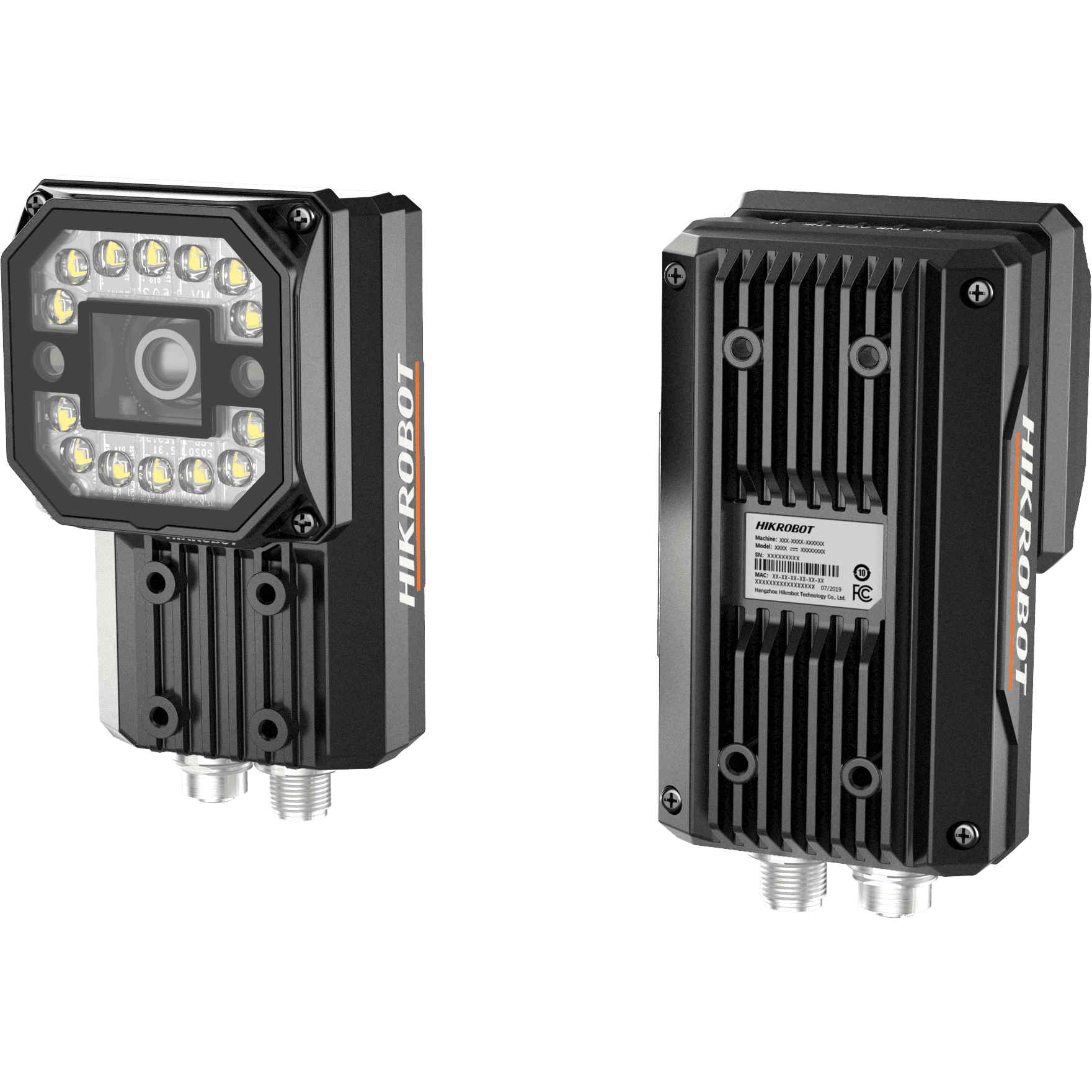 ID5000 Series 4.2MP，12mm，white lighting industrial Code Reader