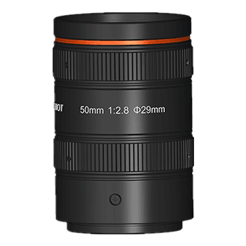 50mm, F2.8, Image Size φ29mm, Recommended Magnification 0.001x ~ 0.267X, M42-Mount