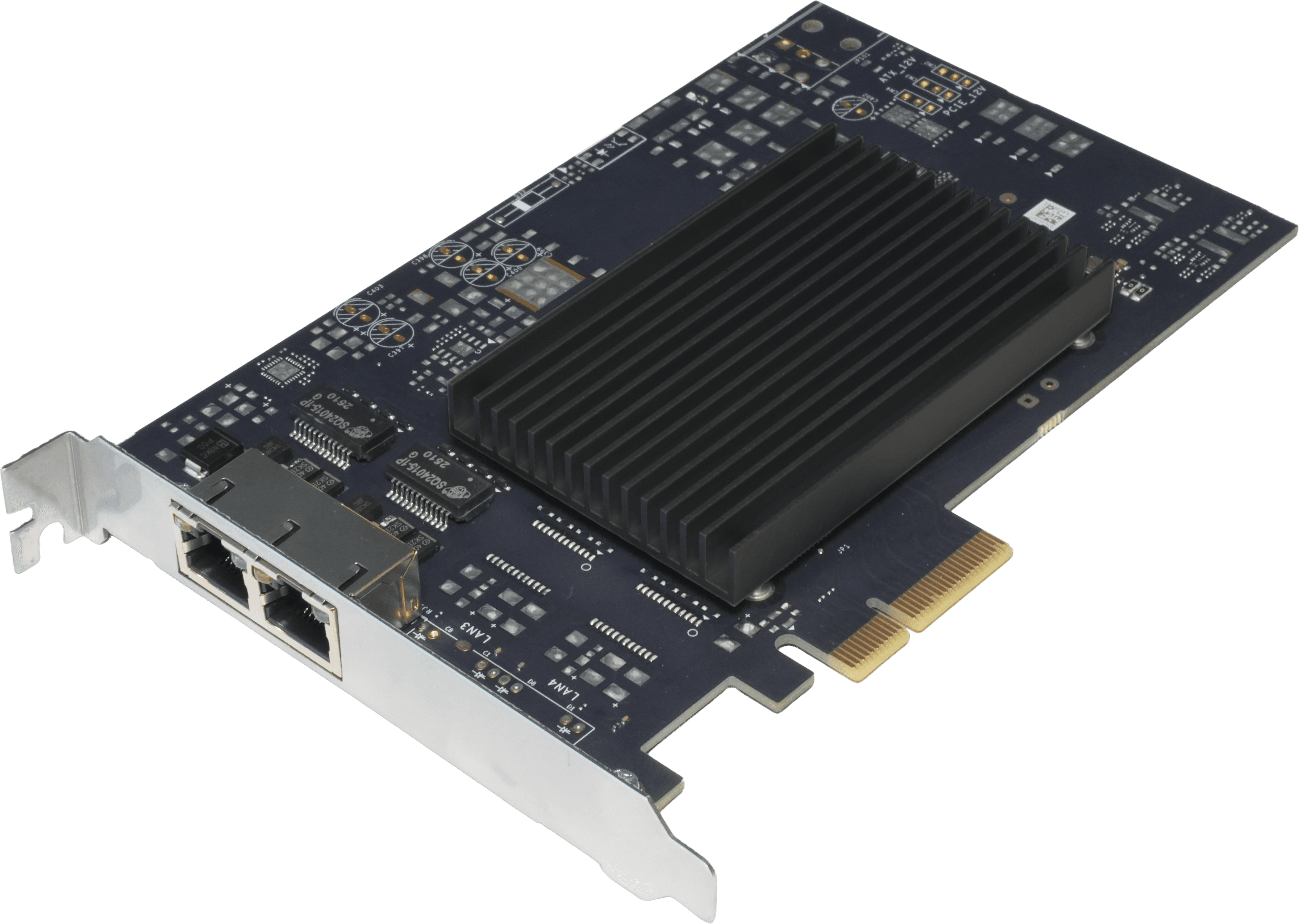 Dual 2.5G Ethernet Adaptor