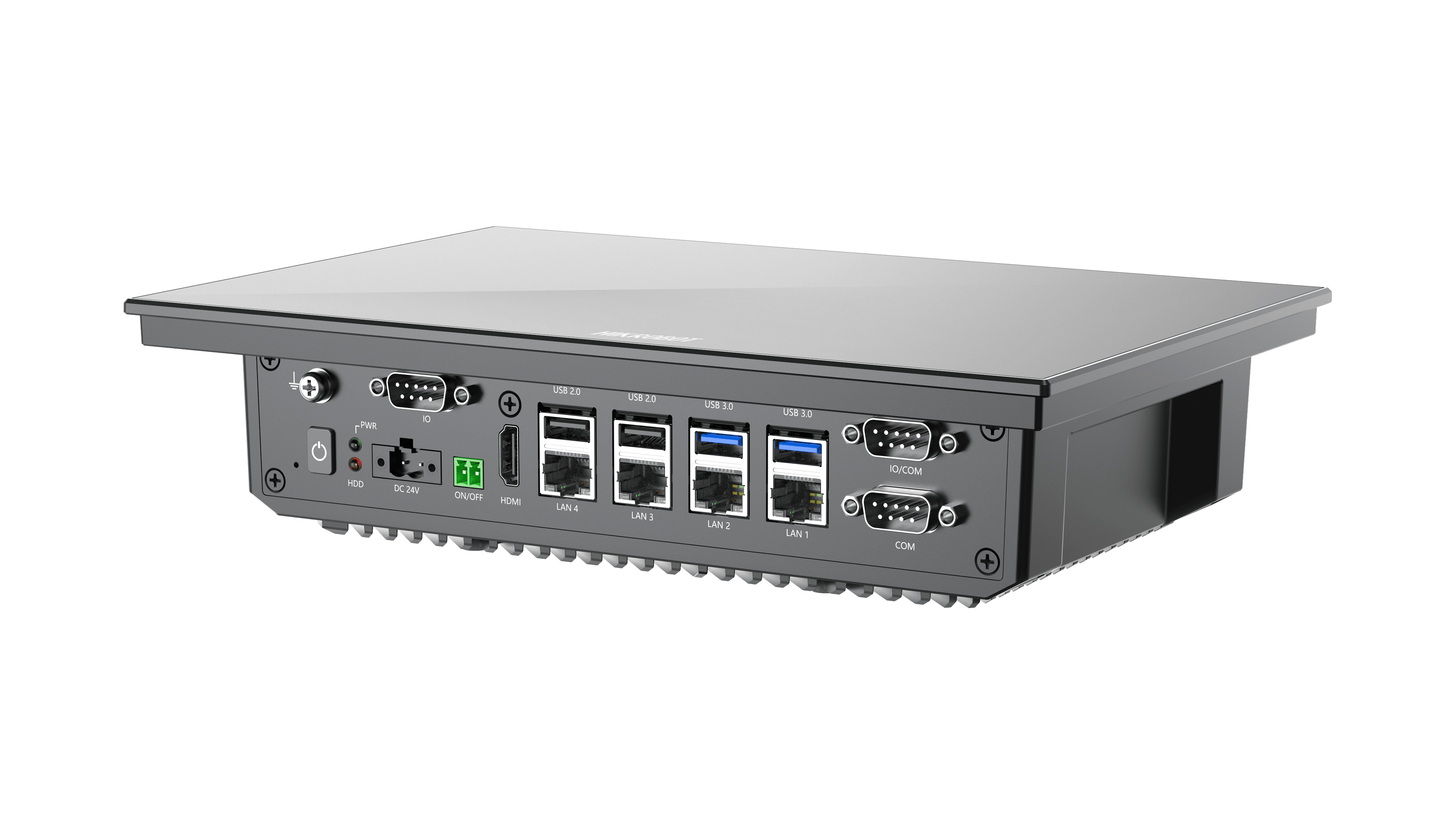 VT2000 Panel PC，J6412，8GB+128G SSD+2T HDD； — изглед 2