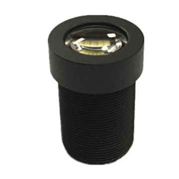 25mm, F2.8, 1/1.8", 5MP Lens, M12-Mount