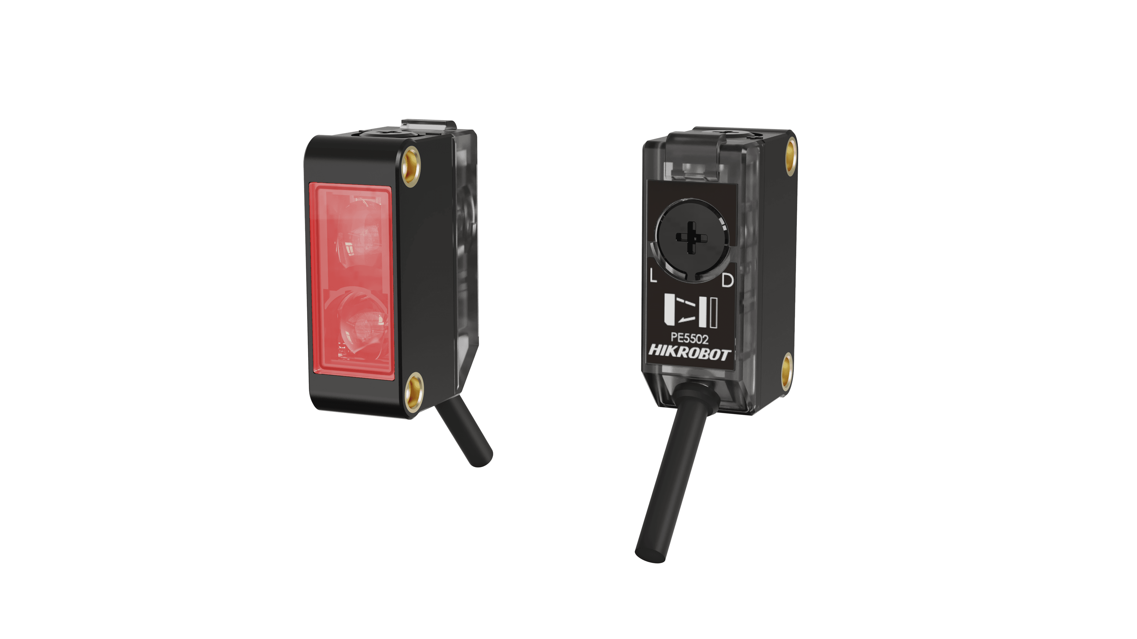 Diffuse-reflective sensor(10-350mm,Red LED,settable distance,NPN)