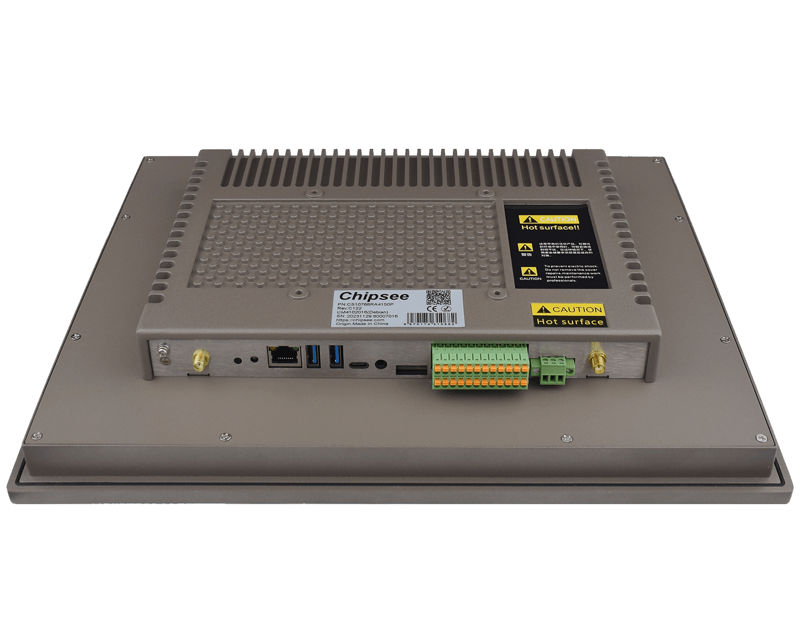 PPC-CM4-150 — изглед 4
